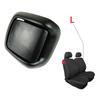 1pc Black FOR FORD FIESTA MK6 FOR SEAT TILT HANDLE For FORD FUSION PASSENGER SIDE Switch Practical Replacement