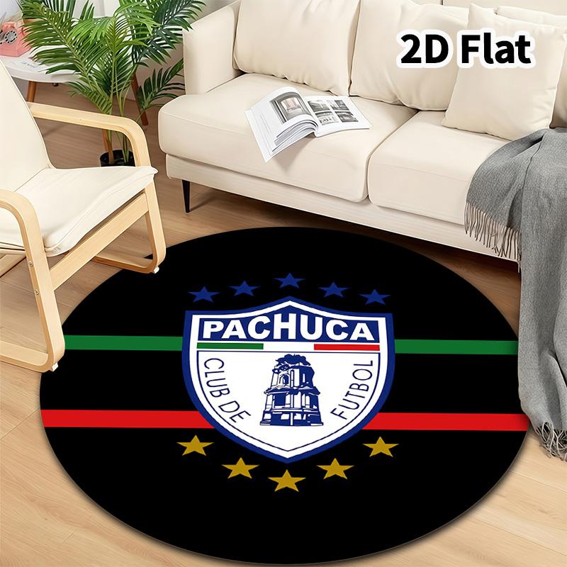 Cf Pachuca Round Area Rug Carpet Rug For Living Room Bedroom Sofa Playroom Decor Nonslip Floor Mat