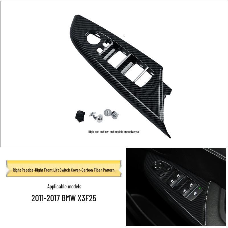 BMW X3 F25 Door Window Switch Panel Trim Cover