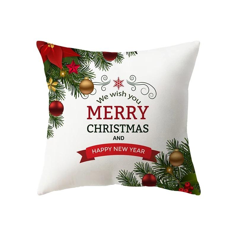 Fete de Perna Tematica Craciun Accesorii Auto Birou Mos Craciun Sufragerie Canapea Acasa Fete de Perna