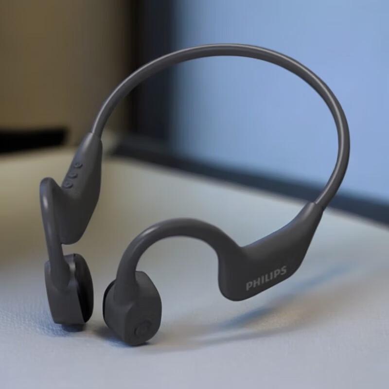 Philips TAA6609CBK Bone Conduction Bluetooth Sports Headset