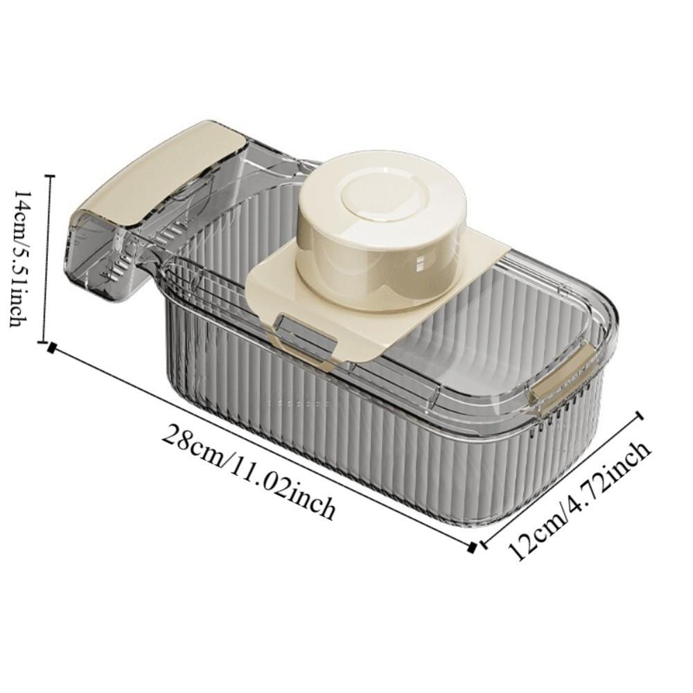 Detachable Multi Functional Slicer Manual Operation Vegetable Slicer  Food Preparation