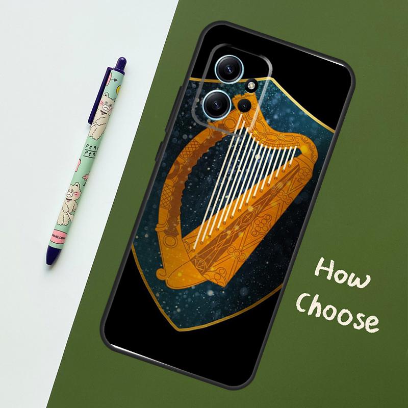 Irish Passport Ireland Flag Case For Xiaomi Redmi Note 14 10 11 12 13 15 Pro Plus Cover For Redmi 15 13C 12C 10C 14C 15C