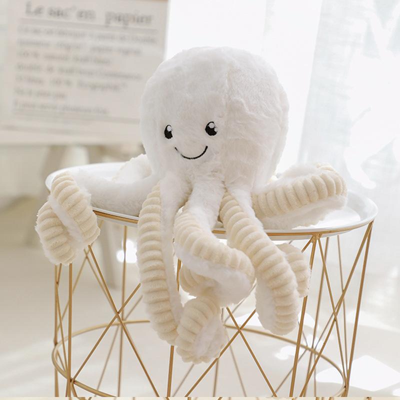 Big Octopus Plush Toy, Octopus Doll Birthday Gift, Star Anise Squid Doll Rag Doll