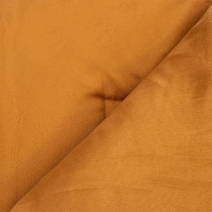 Duvet - Noname - 80 X 180 Cm - Velvet - Ochre Yellow - Ultra-soft Touch