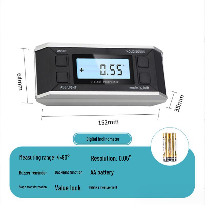 HEMUELE Digital Angle Finder
