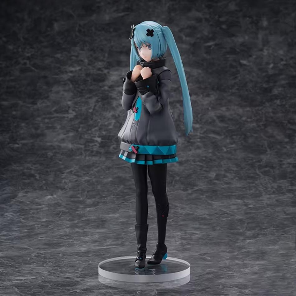 Anime SEAG Hatsune Miku Action Figures Movable Joints Contain The Props Desktop Decoration Collection PVC Model Toys Kids Gifts