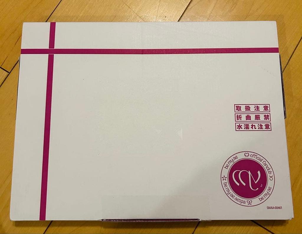 [USED] aespa MY-J Fan Club FC Member Benefits - Special Kit