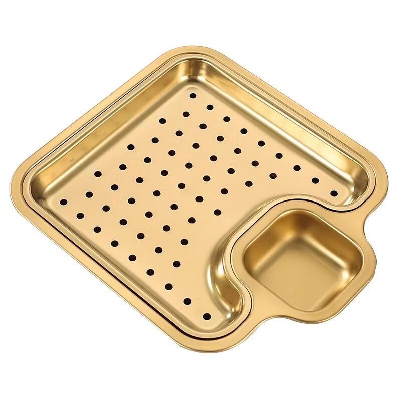 20cm Stainless Steel Multi-Purpose Round Plate