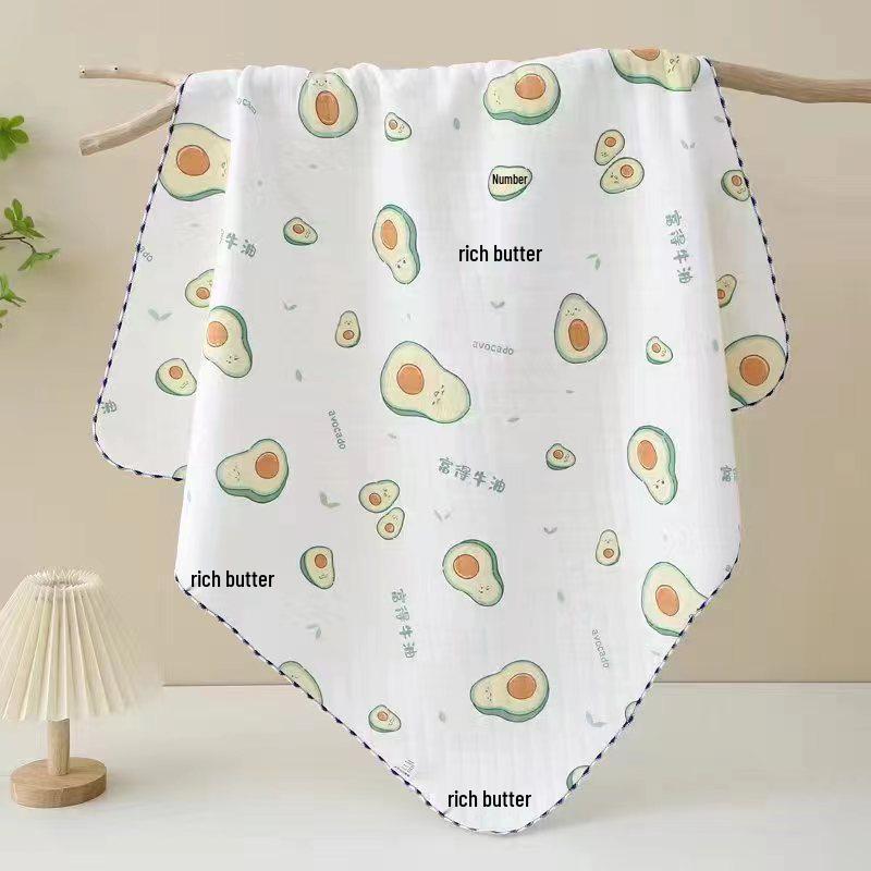 Class A Pure Cotton Newborn Swaddle Blanket – Soft, Thin, Skin-Friendly, All-Season Wrap