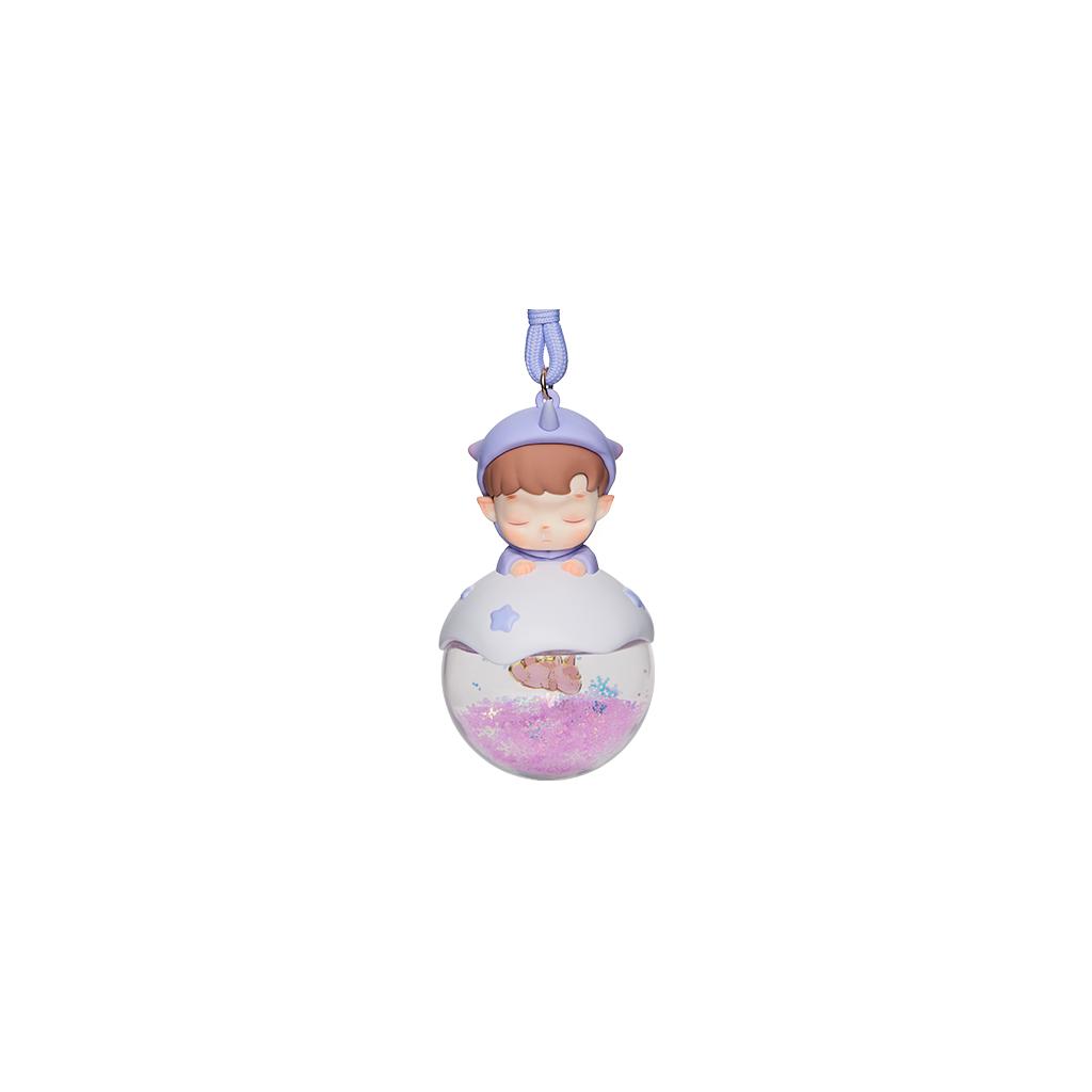 POP MART Your Most Precious Collection Glow In The Dark Pendant Mystery Boxes Single Mystery Box/Full Box 6 Pcs PPMT-2511-0022