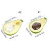Avocado Feeder and Water Bowl for Cats Dual Bowl Moisture Proof Mouthpiece Multifunctional Pet Automatic Watering Device