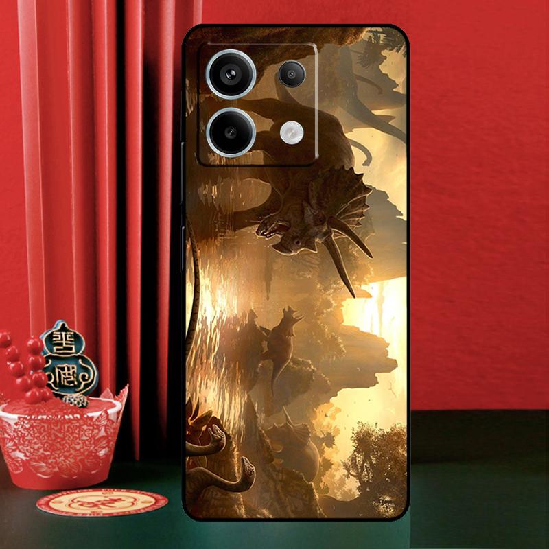 Dinosaur For Xiaomi Redmi Note 14 13 Pro 12 11 9 10 9S 10S 11S 12S Redmi 13C 10C 12C 14C Phone Case