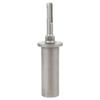 Heavy Duty 40CrMo Steel Ground Rod Driver Attachment Removable Adapter for Rebars Installation in Fencing Projects