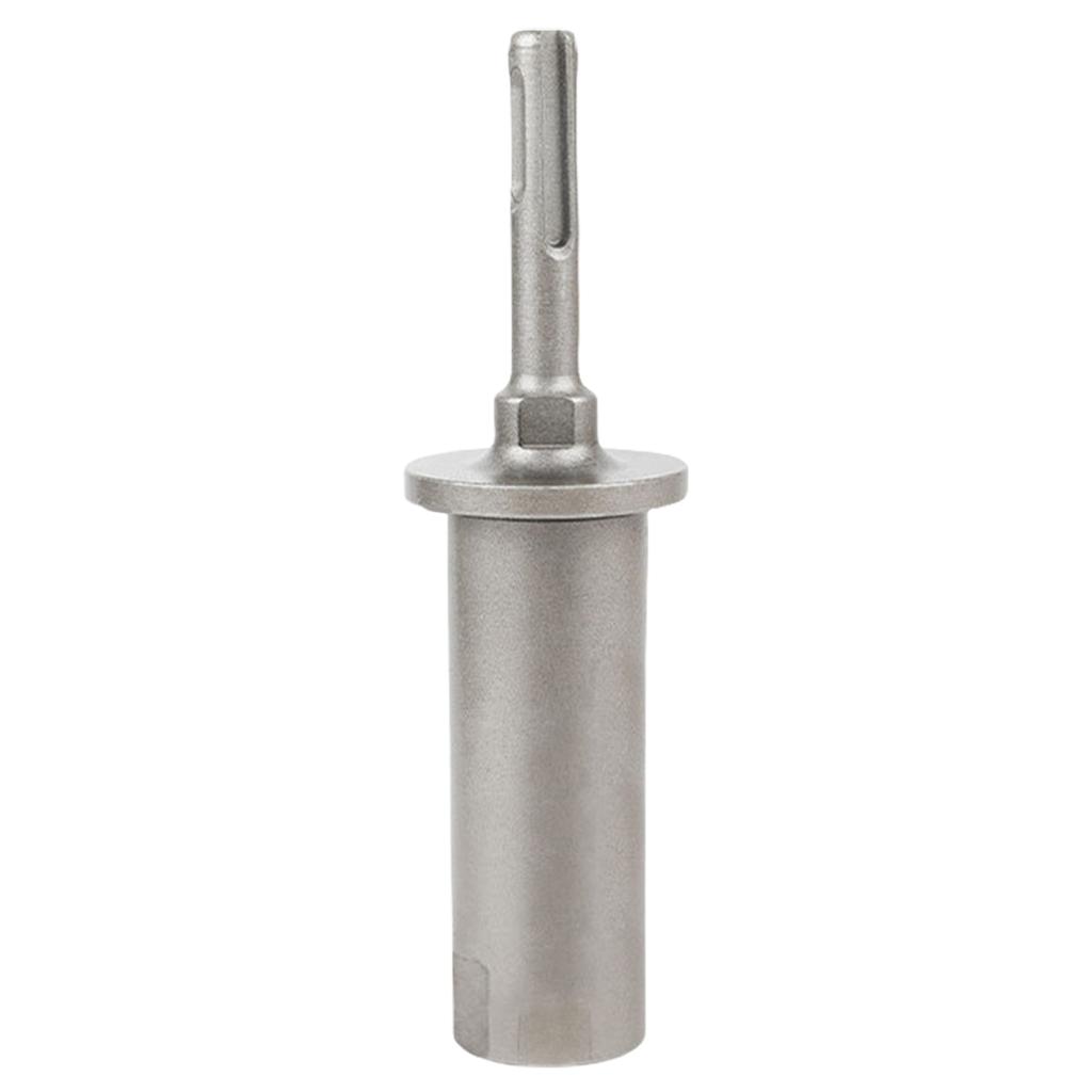 Heavy Duty 40CrMo Steel Ground Rod Driver Attachment Removable Adapter for Rebars Installation in Fencing Projects