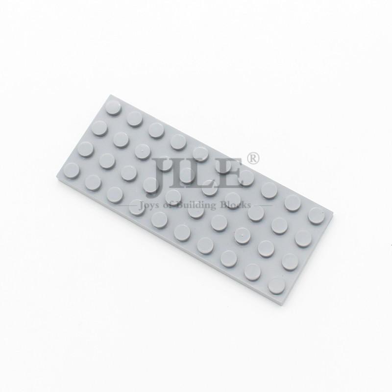 10Pcs Moc 3030 Plate 4X10 Brick Building Blocks Classic Parts Diy Building Block Compatible With Creative Construction Toys