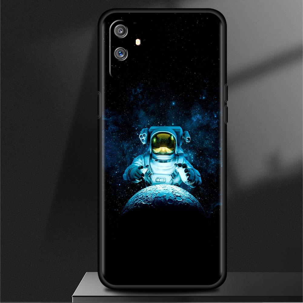 

Мягкий чехол для Oppo Realme 8 C21Y C21 GT Neo 2 Pro 3 7 9 Pro 8i 6 C11 9i C35 C15 Master C12 C3, чехол для телефона, крутой одинокий астронавт Realme C3