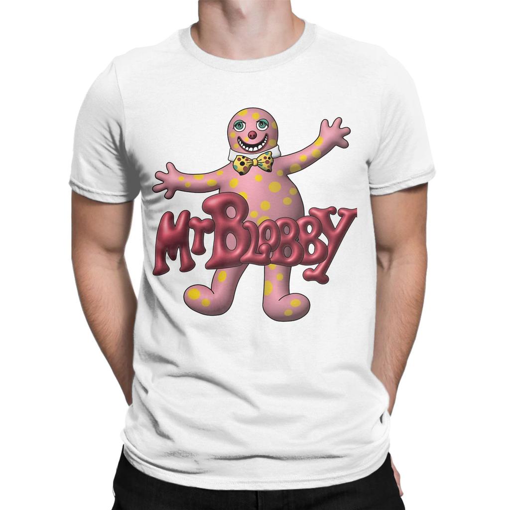 Mr Blobby Retro Evolved Novelty 100 Cotton Tshirt Mr Blobby Tops Tees For Unisex