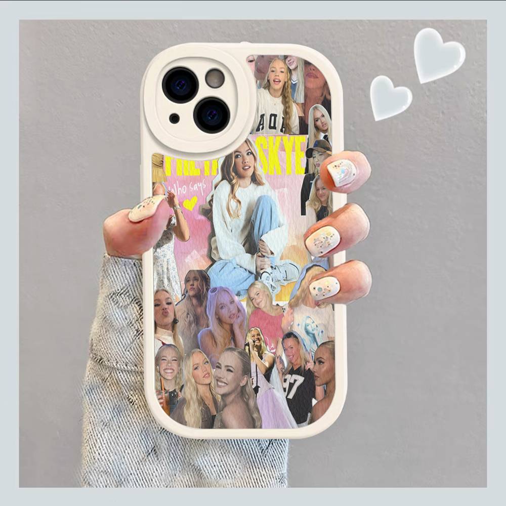 F-Freya Singer Skye Handyhülle für iPhone 11 12 13 14 15 16 Pro Max Mini Plus Weiche Lederhülle