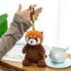 New Cute Raccoon Children Girl Plush Toys Small Doll Event Gift