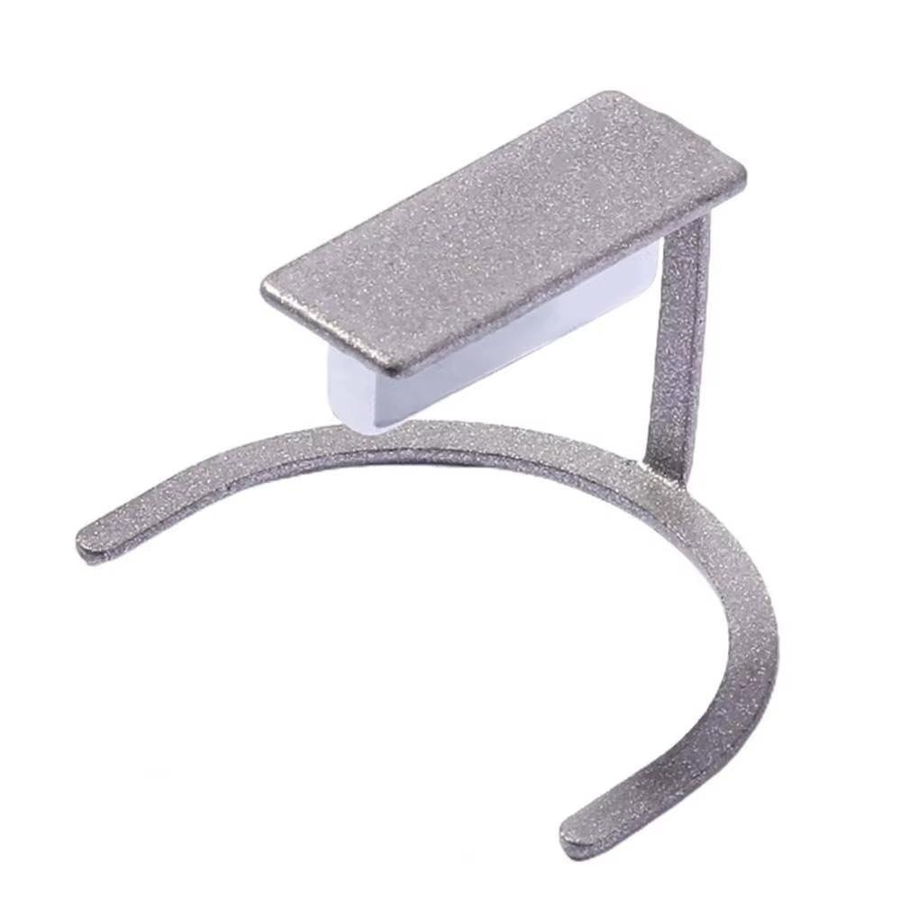Lightweight Magnet, Plastic Nail Art Magnet Bracket Free Spin 3-Color Gel Polish Holder Adjustable Nail Art Tools