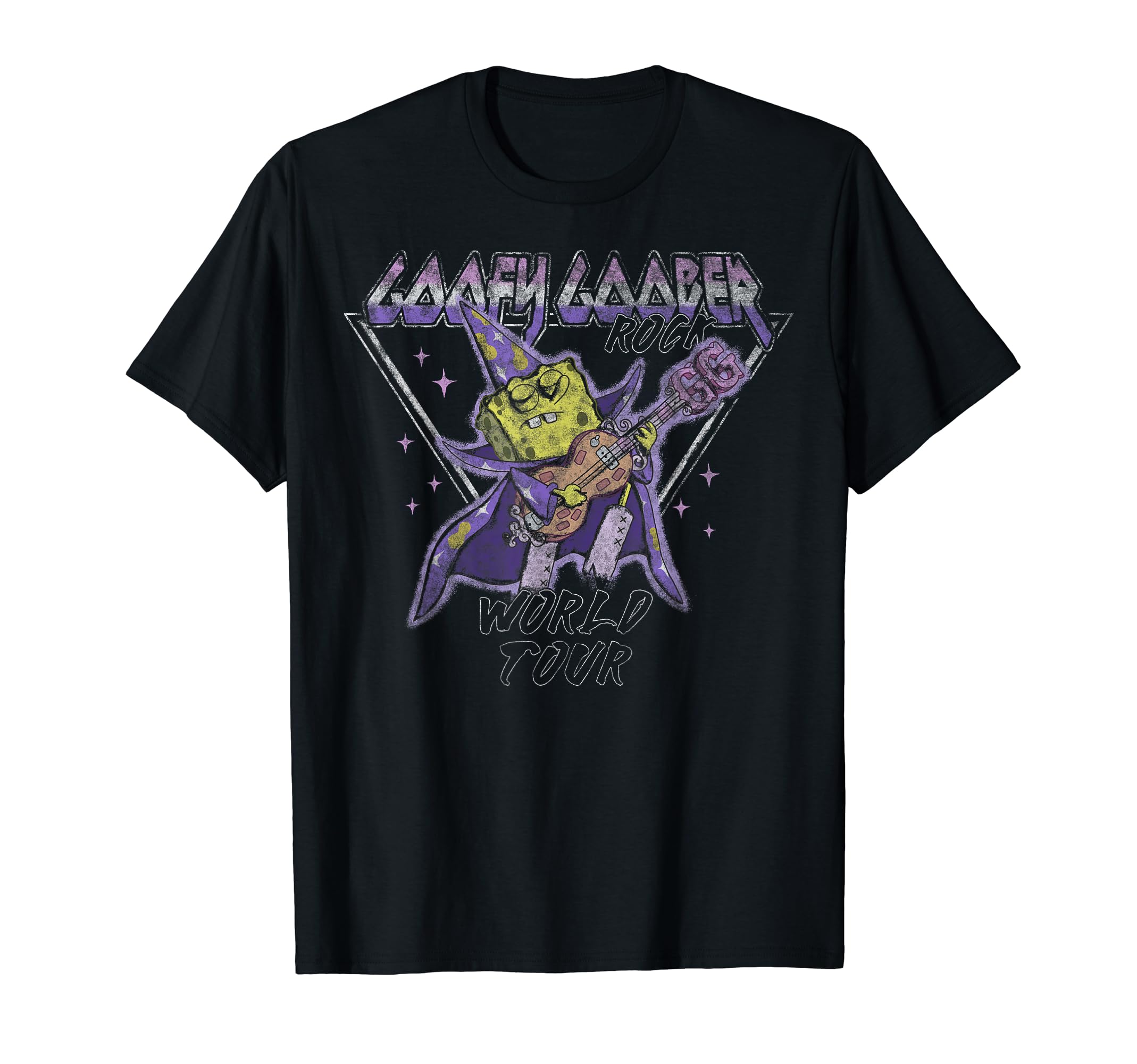 

SpongeBob SquarePants Goofy Goober Rock World Tour T-Shirt