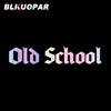 BLKUOPAR for Old School Car Stickers Fashionable Simple Decals Waterproof Sunscreen Windows RV Motorcycle Decor Car Styling