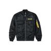 MILITARY PACK Jacken Herren Schwarz Baseballkragen Moderate Arbeitskleidung 10023761-A03