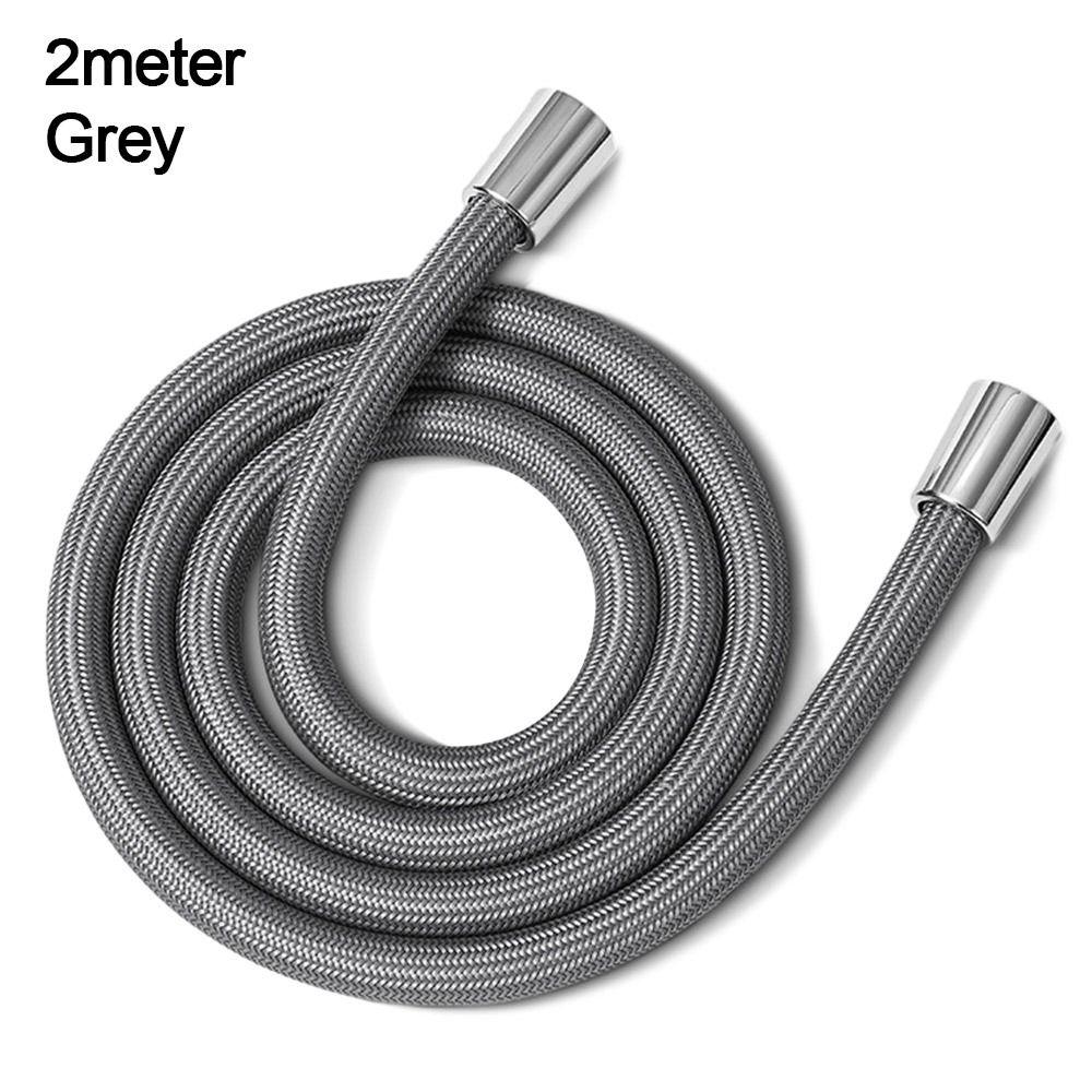 Anti Winding Handheld Shower Hose GI/2 Bath Shower Nylon Pipe Shower Tube  Bathroom Accessories