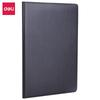 Deli 32K 80-Sheet Classic Leather Notebook