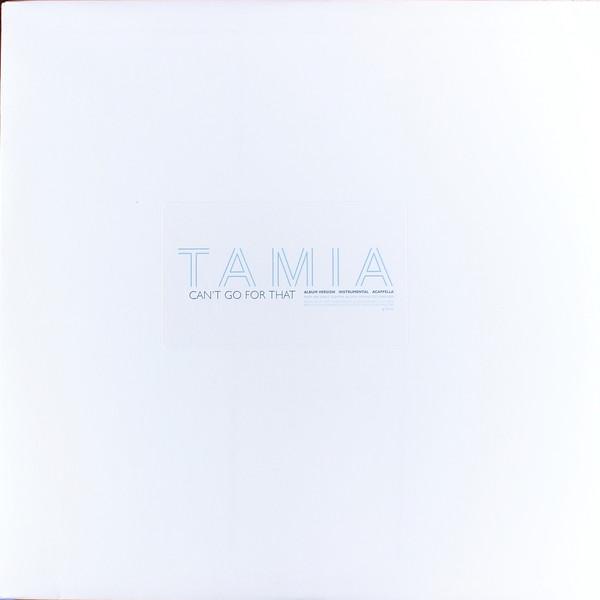

12inch Record TAMIA - Can t Go For That ED6223PROMO Elektra 2000 US Soul/Funk Used
