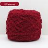 Medium-Thick Three-Strand Coral Velvet Ice Silk Plush Yarn for Hand-Knitted Baby Scarves & Vests