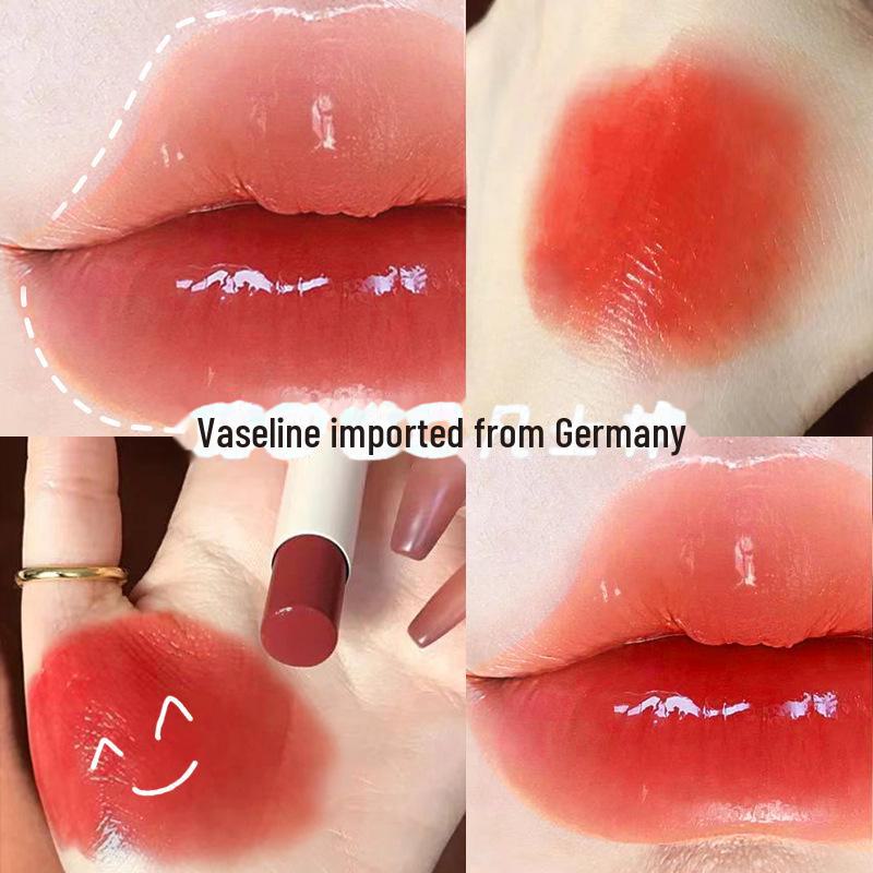 Vaseline Color-Changing Moisturizing Lip Balm: Hydrating Lip Mask & Colorless Primer for Anti-Drying.Makeup