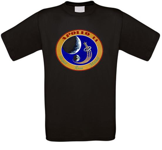 Apollo 14 Space Astronaut Moon Moon T-Shirt All Sizes XXXXL