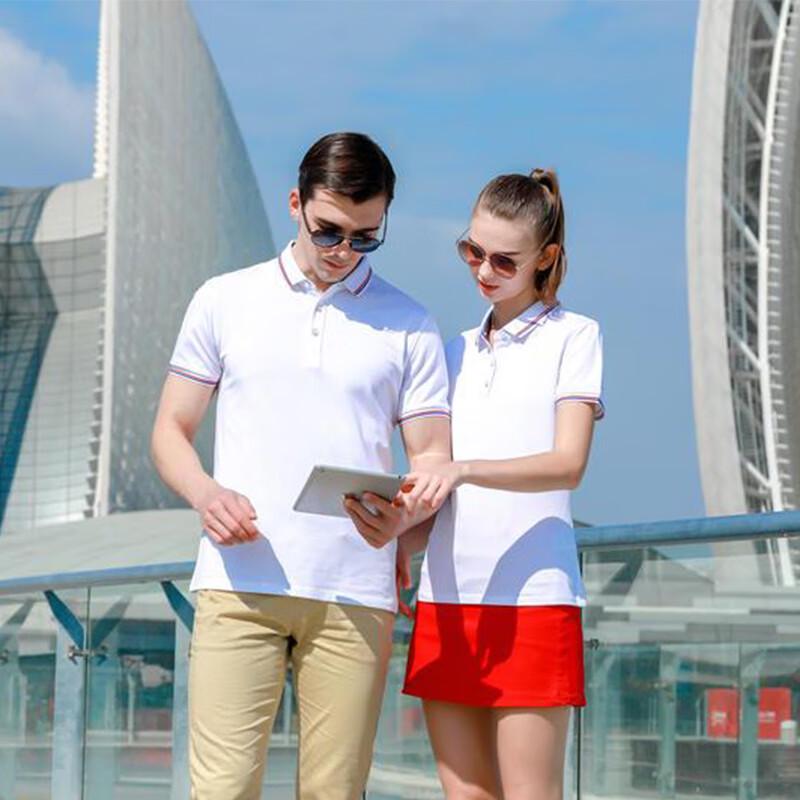 Unisex Ice Fiber Cooling Polo T-Shirt