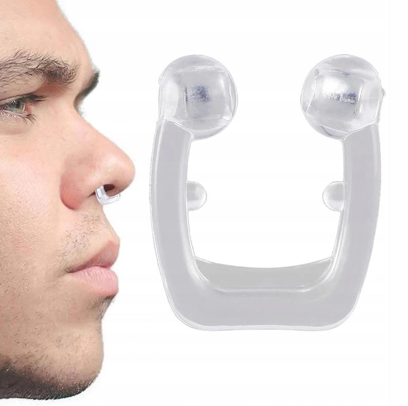 Magnetic Anti-Snoring Nose Clip
