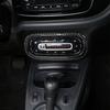 Carbon Fiber Center Console A/C Switch Trim Bezel For Smart Fortwo 453 2016-2021