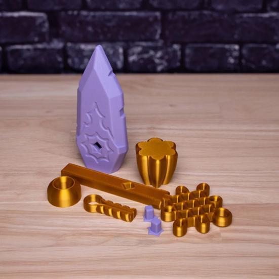 Anime Idol Cosplay Rekvizita Korea Pop Girl Kostým Doplněk 3D Tištěná Cosplay Zbraň pro Srazy Fanoušků Comic-Con Cosplay Párty