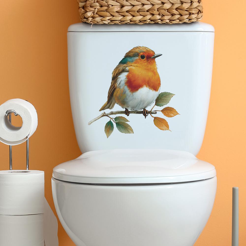 Robin's Background Decoration and Beautification Stickers for Living Room, Kitchen and Dining Room