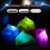 Large Dolphin & Whale Night Light: Seven-Color Luminous Toy with Scan Code Gift