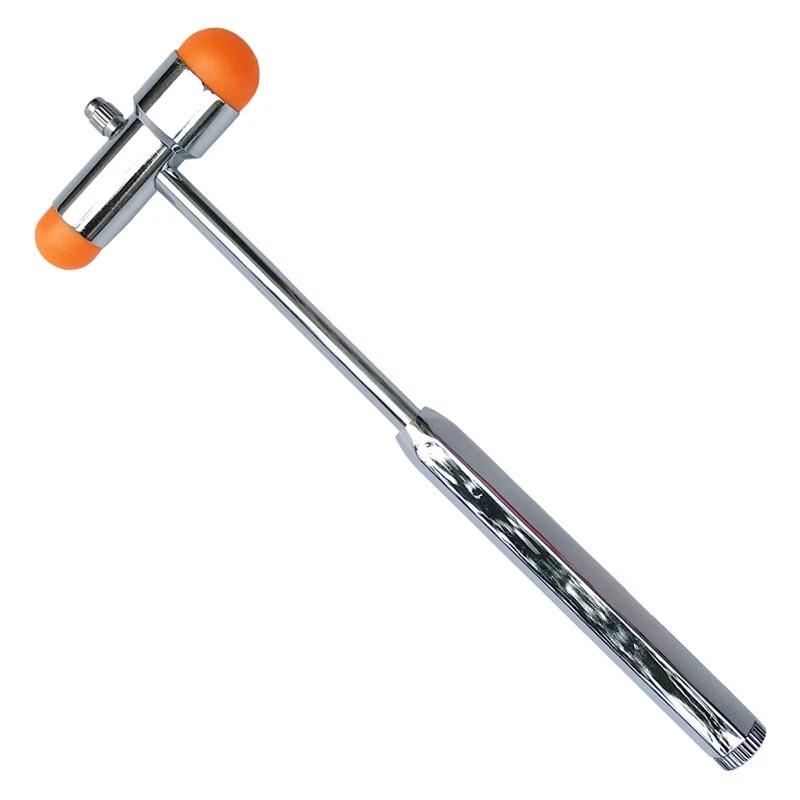 Multifunctional Neurological Buck Hammer Percussor Diagnostic Reflex Percussion Dual Head Percussion Hammer Medical Tool Kit