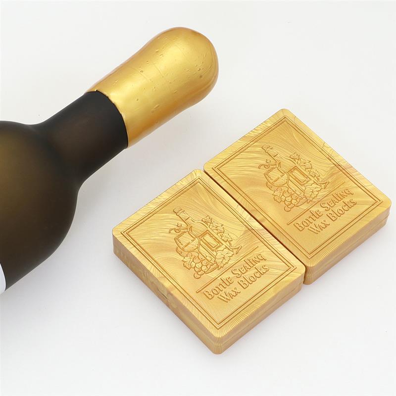 

45 г Сургуч для горлышка бутылки красного вина 66 * 48 * 15 мм Запечатывание бутылок и банок Пищевой сургуч