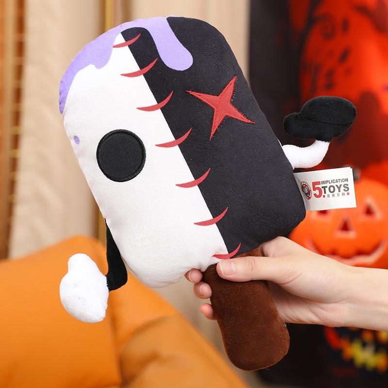 Cute Plush Halloween Decorative Stuffed Toy for Couch and Bedroom Decor