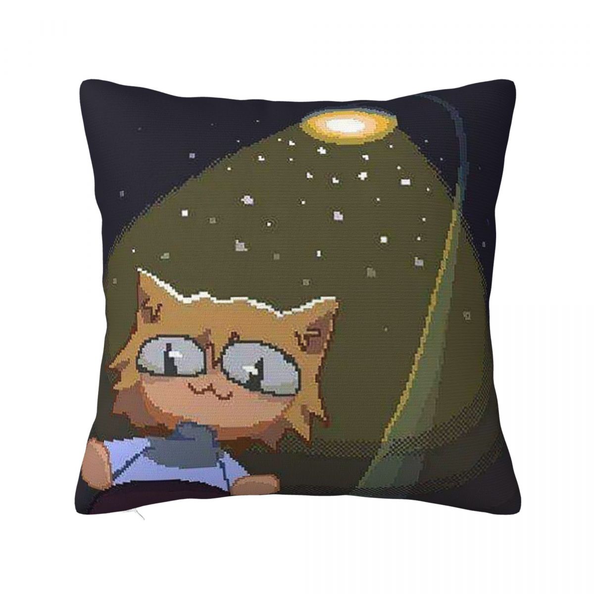 

Neco Arc Funny Meme Kawaii Square Pillowcase Cushion Cover Pillow Case Throw Pillow Cover for Home Bedroom Car 12x12Inch