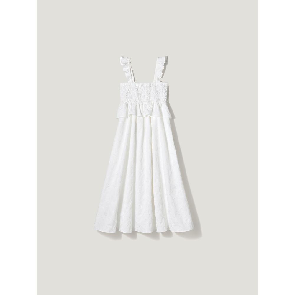 GU by Uniqlo Smocking Dress By Rokh