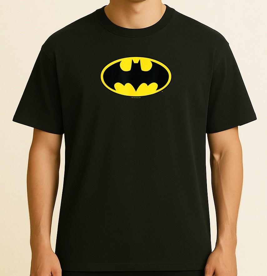 

Batman Classic Logo size S-4XL Unisex T-Shirt L