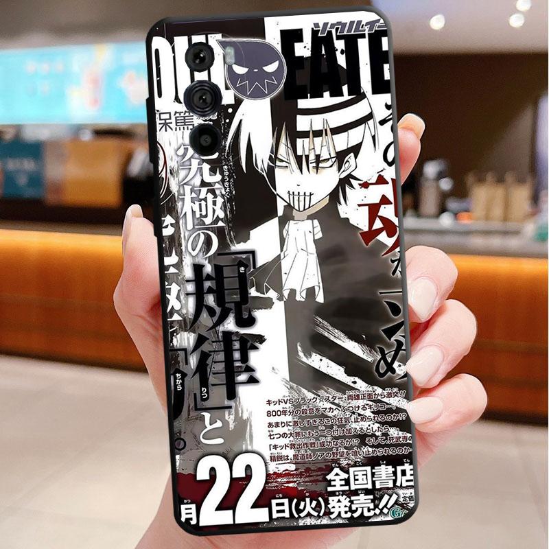 Phone Case For Motorola Edge 60 50 40 Pro 60 50 40 30 Ultra Neo Fusion Moto G Stylus G Soul Eater Crona