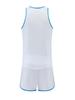 Unisex Quick-Dry Sweat-Wicking Track and Field Training Uniform Set