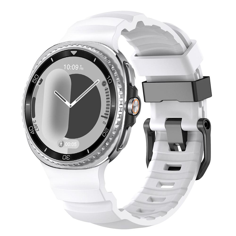 Trail Silicone Strap for Samsung Galaxy Watch 8 Classic 46mm Sport Wristband for Samsung Galaxy Watch 8 44mm 40mm Original Band