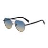 JYL TS Men's Retro Double-Bridge Square - Metal-Temple Sun Shades CY-98371